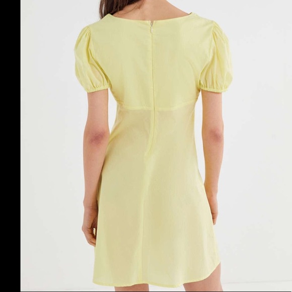 NWOT Urban Outfitters winnie cutout mini dress - Picture 6 of 8